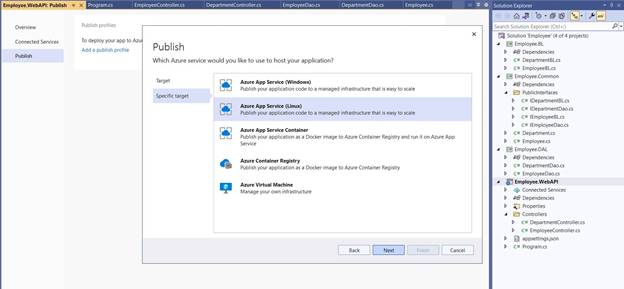 Creating A C# Microservice And Deploying It To Azure